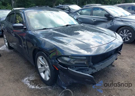 2017 Dodge Charger Sxt Rwd из США, поврежденный, VIN 2C3CDXHG7HH563022